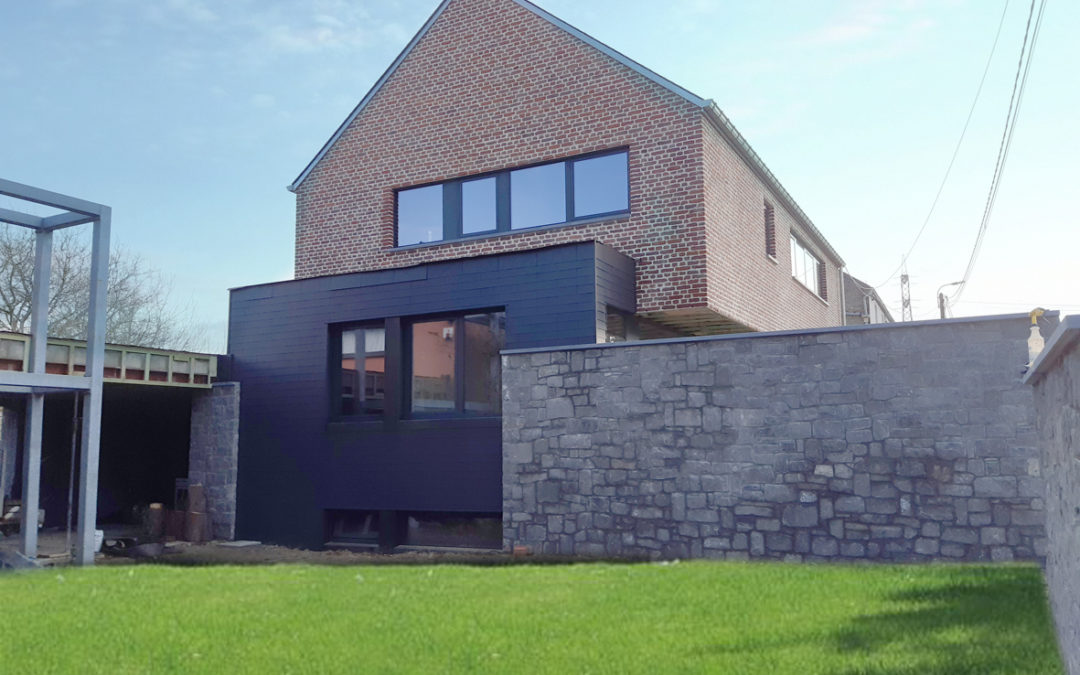 Construction cabinet médical + transformation habitation à Villers Les Hess