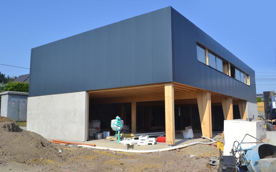 Entrepôt machines à Gembloux