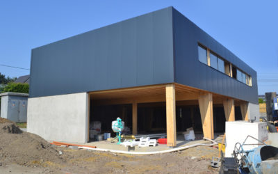 Entrepôt machines à Gembloux