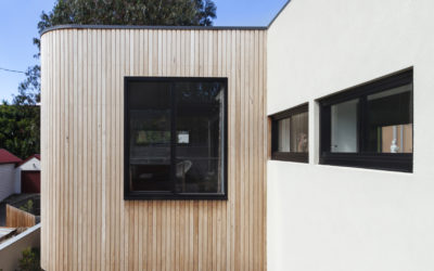 L’extension de maison à toit plat